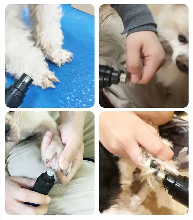 Coupe-griffes électrique pour chien et chat – vue 6