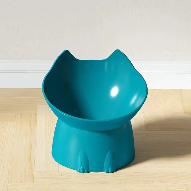 Gamelle surélevée et inclinée pour chat – vue 8