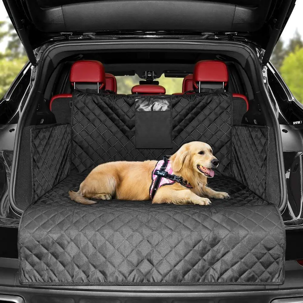 Housse de protection siège arrière voiture pour chien