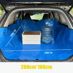 Tapis de protection de coffre pour chien imperméable