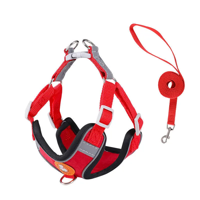 Harnais anti-traction réglable pour petit chien et chat – vue 13