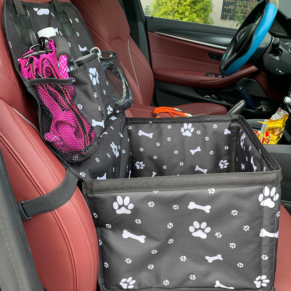 Siège auto rehausseur pour petit chien – vue 3