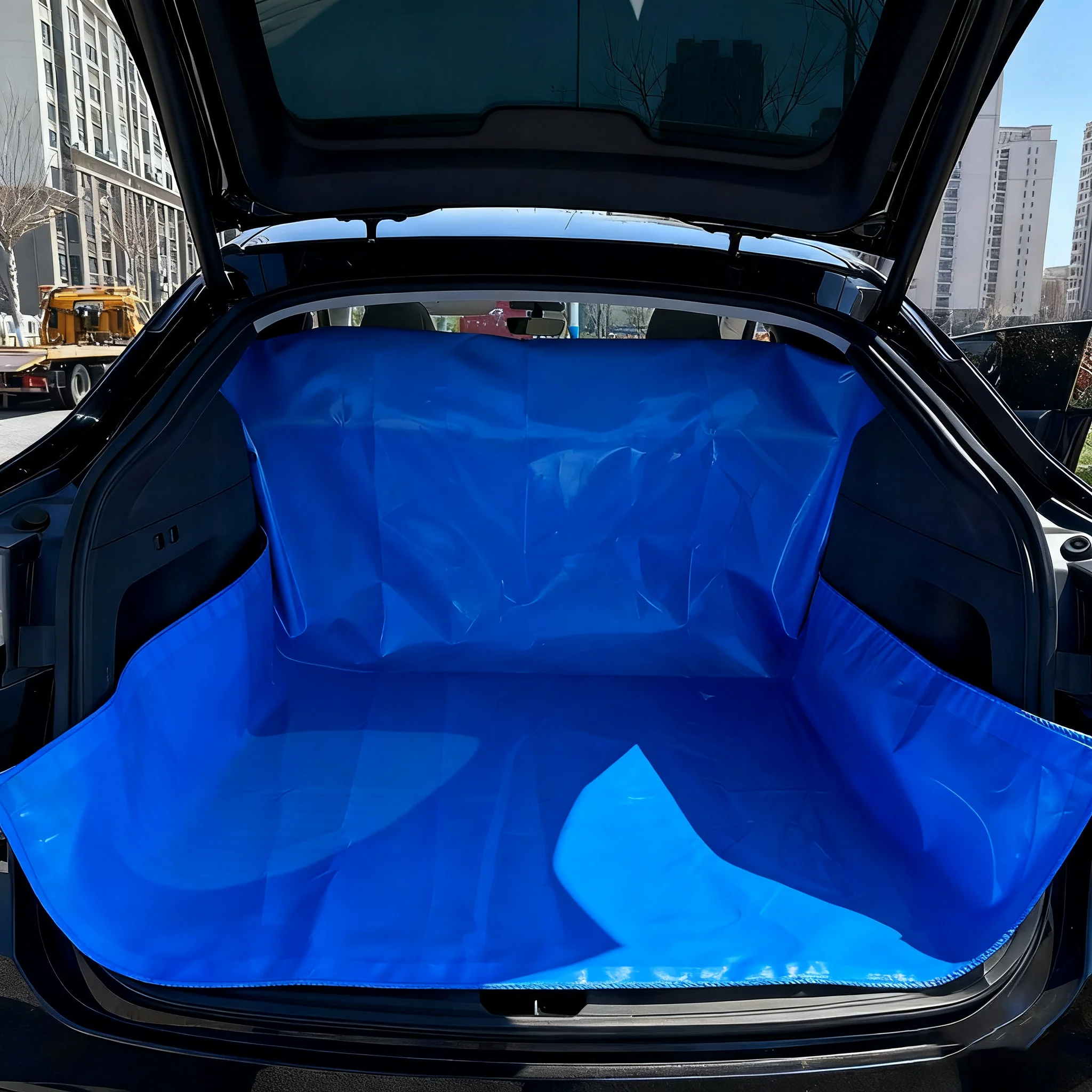 Tapis de protection de coffre pour chien imperméable – vue 2
