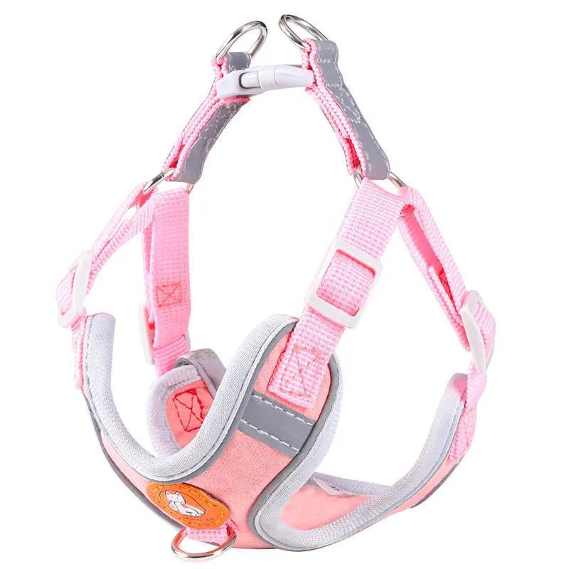 Harnais anti-traction réglable pour petit chien et chat – vue 10