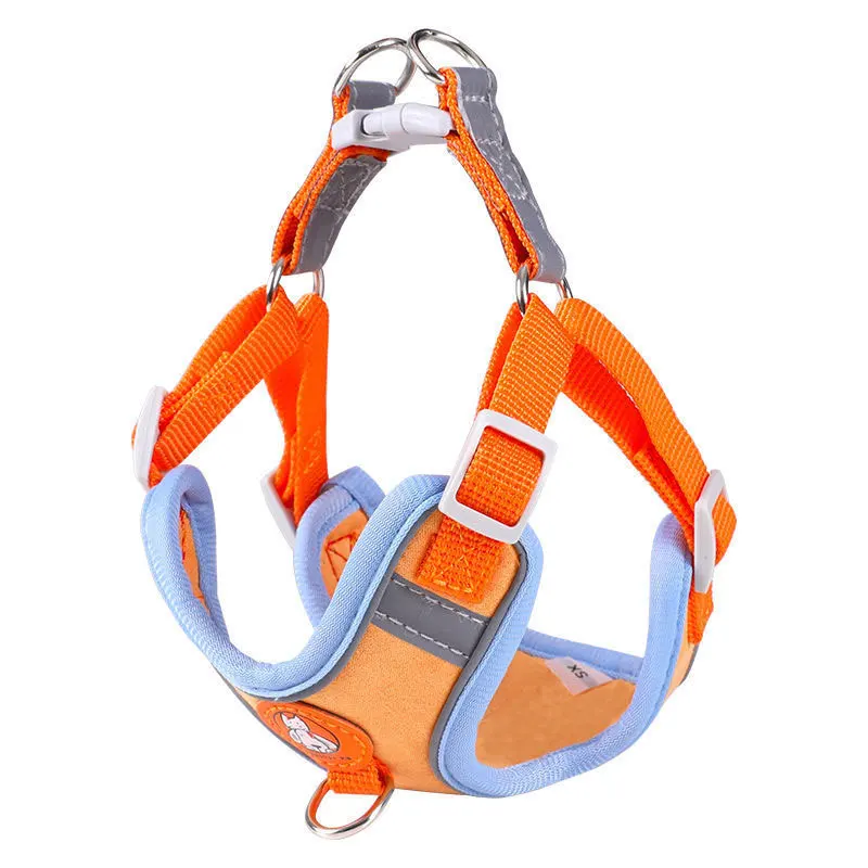 Harnais anti-traction réglable pour petit chien et chat – vue 9