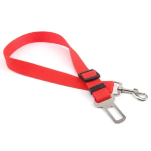 Ceinture de sécurité voiture pour chien et chat