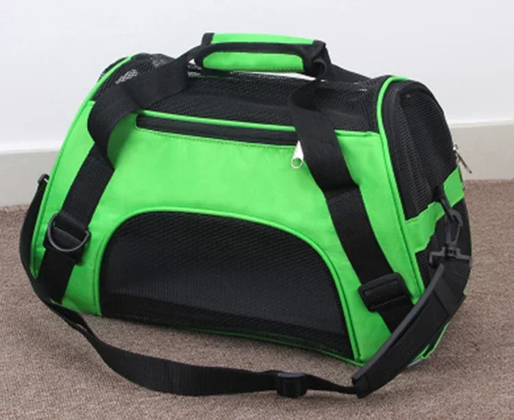 Sac de transport souple pliable pour chat et petit chien – vue 6
