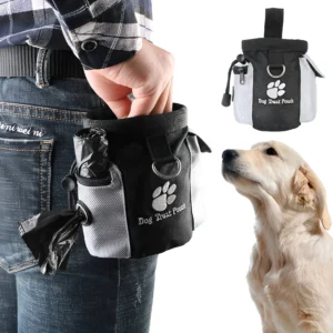 Sac à friandises pour chien pochette de dressage