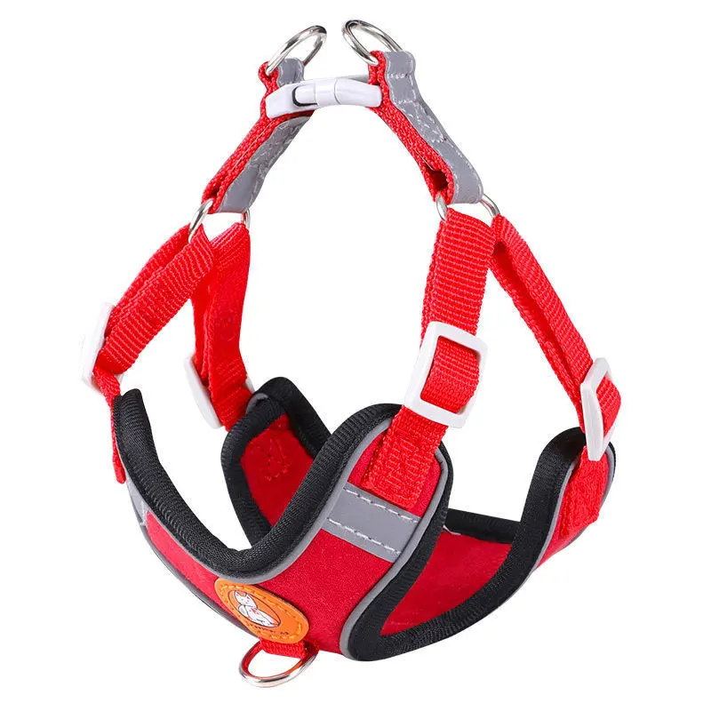Harnais anti-traction réglable pour petit chien et chat – vue 7