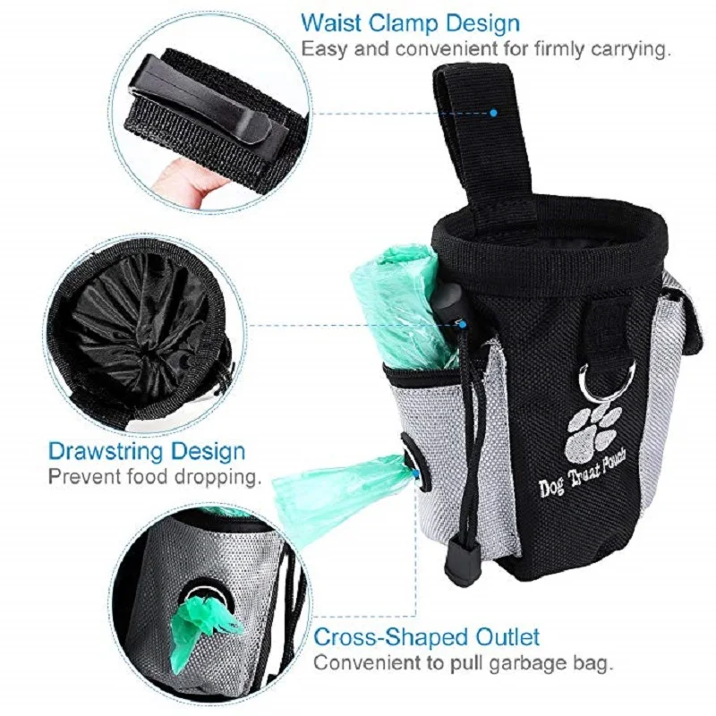 Sac à friandises pour chien pochette de dressage – vue 2