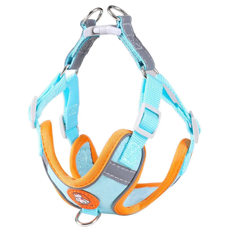 Harnais anti-traction réglable pour petit chien et chat – vue 6