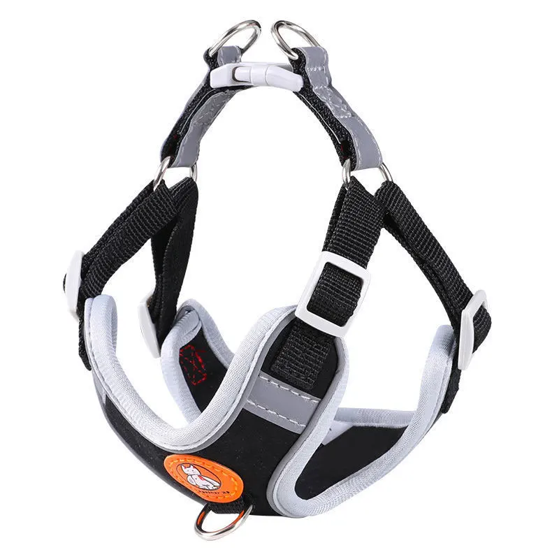Harnais anti-traction réglable pour petit chien et chat