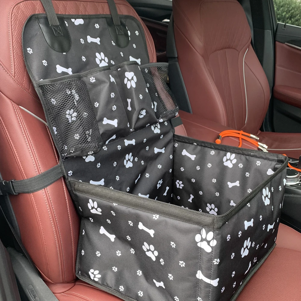Siège auto rehausseur pour petit chien – vue 4