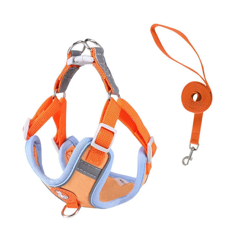 Harnais anti-traction réglable pour petit chien et chat – vue 14